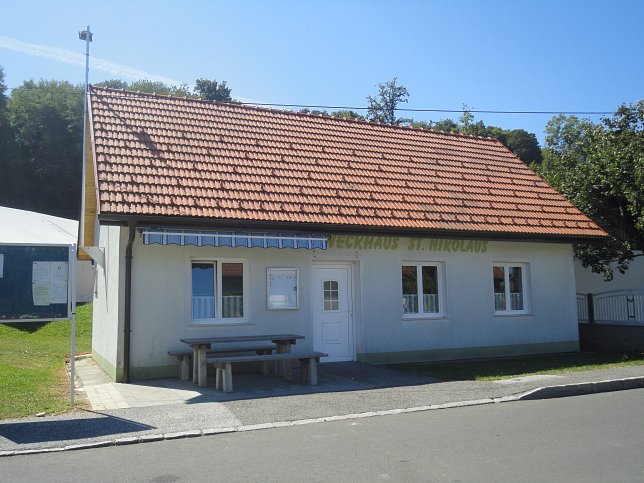 Mehrzweckhaus Sanierung 2015