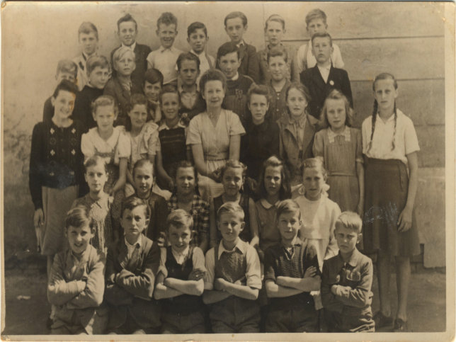 St. Nikolaus, Klassenfoto Volksschule