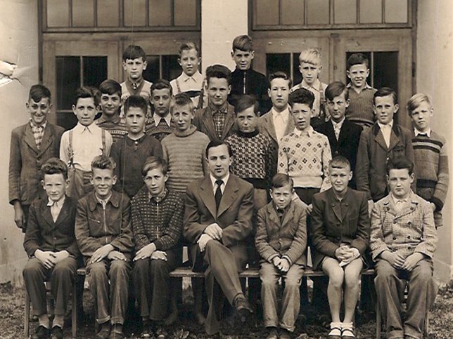 St. Nikolaus, Klassenfoto Volksschule