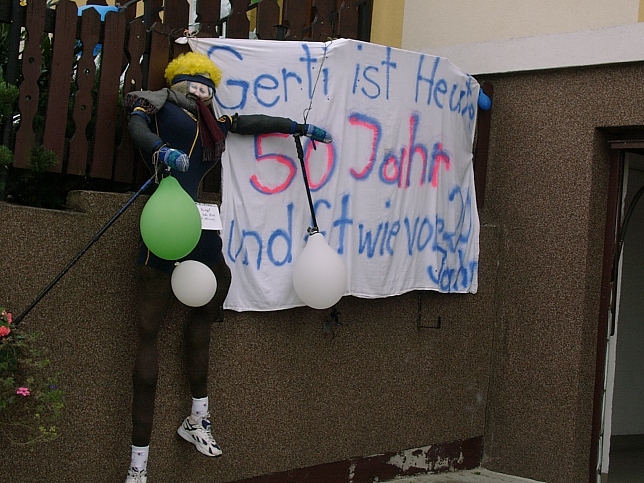 Gerti Jandrasits 2001, 50er Feier