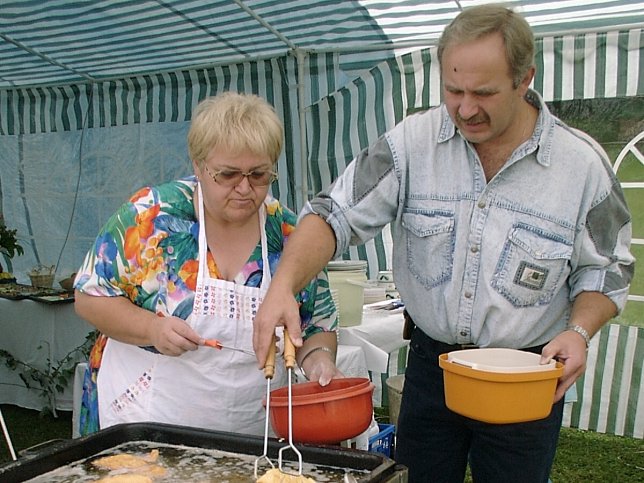 Gerti Jandrasits 2001, 50er Feier