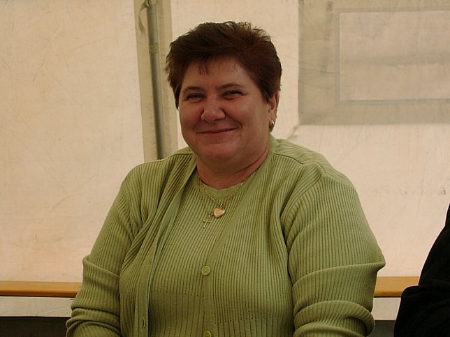 Gerti Jandrasits 2001, 50er Feier