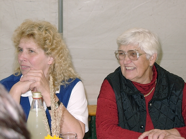 Gerti Jandrasits 2001, 50er Feier