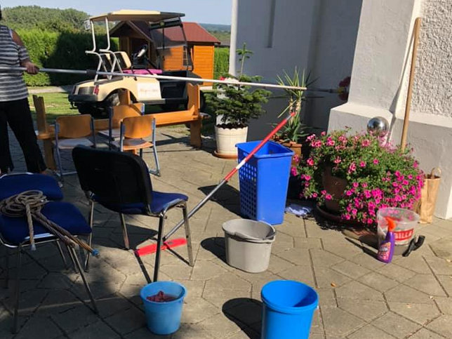Kirchenreinigung 2019