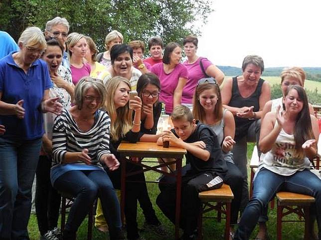 Koarlbergfest 16.08.2014