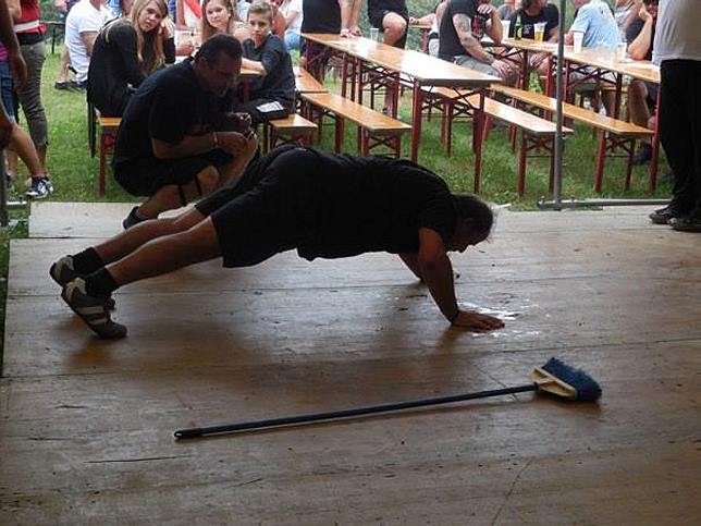 Koarlbergfest 16.08.2014