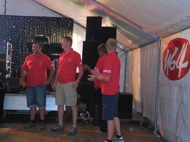 Koarlbergfest 16.08.2014