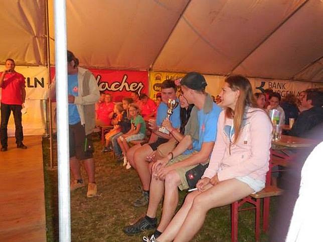 Koarlbergfest 16.08.2014