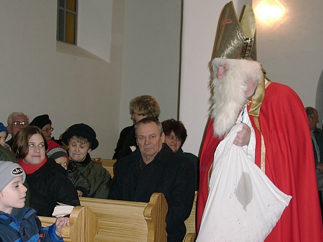 Nikolausbesuch 6.12.2001