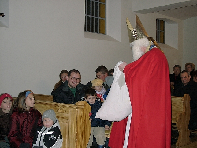 Nikolausbesuch 6.12.2001