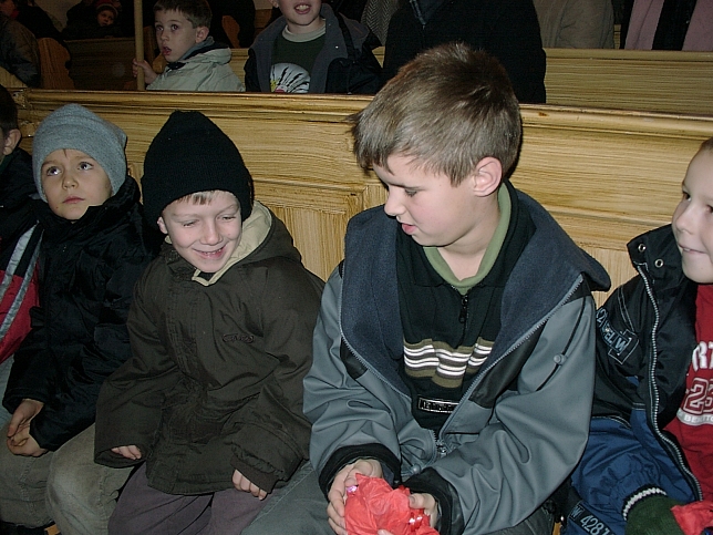 Nikolausbesuch 6.12.2001