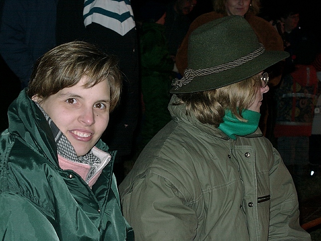 Osterfeuer 14.4.2001