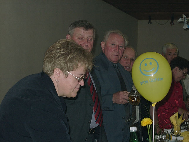 Anni Sinkovits 50-er