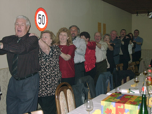 Anni Sinkovits 50-er