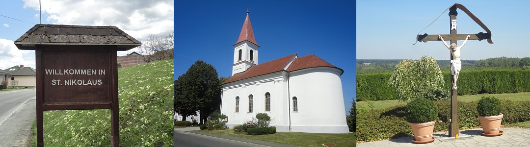 St. Nikolaus, Willkommen