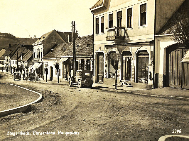 Stegersbach, Hauptplatz