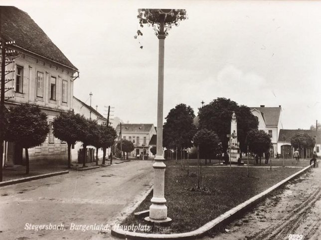 Stegersbach, Hauptplatz