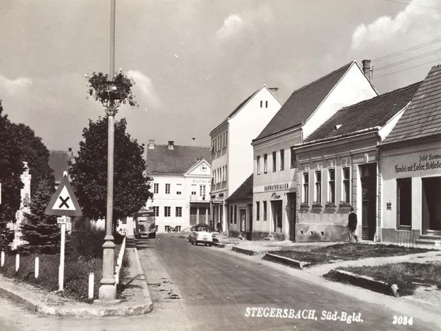 Stegersbach, Hauptplatz