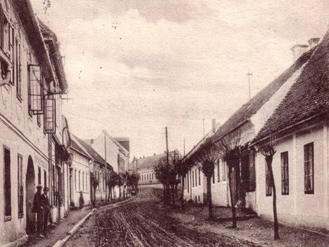 Stegersbach, Herrengasse