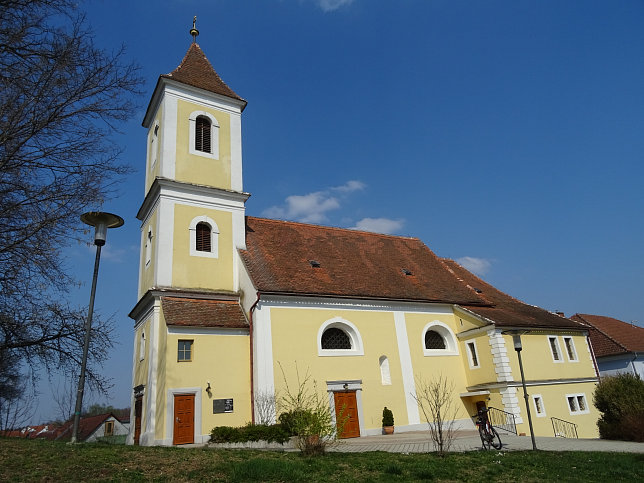 Stegersbach, Pfarrkirche Hl. gidius