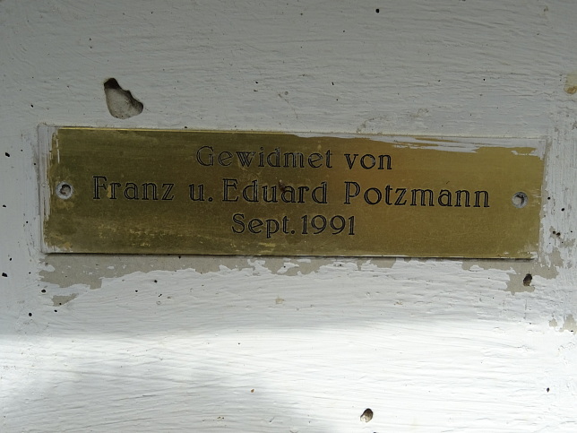 Kreuz im Gmoos