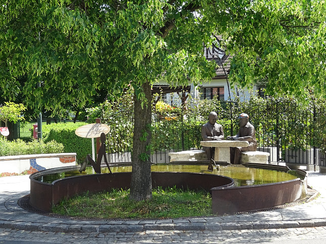 Bad Blumau, Dorfbrunnen