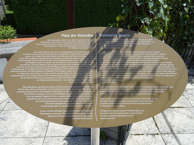 Bad Blumau, Dorfbrunnen