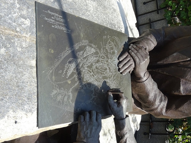 Bad Blumau, Dorfbrunnen