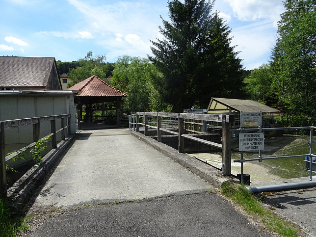 Safen (Safenbach), Wasserkraftwerk