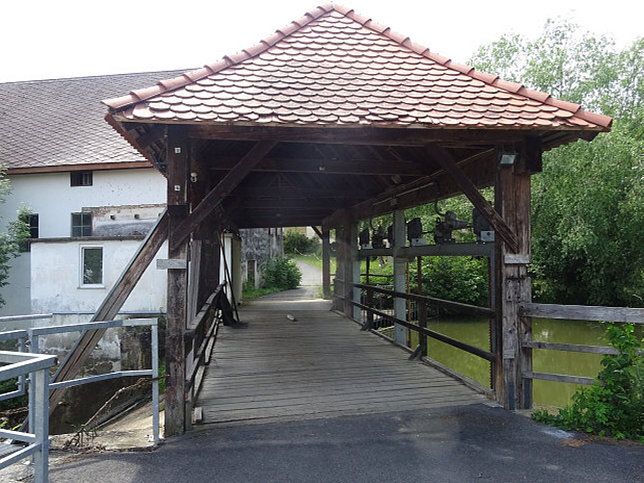 Safen (Safenbach), Wasserkraftwerk