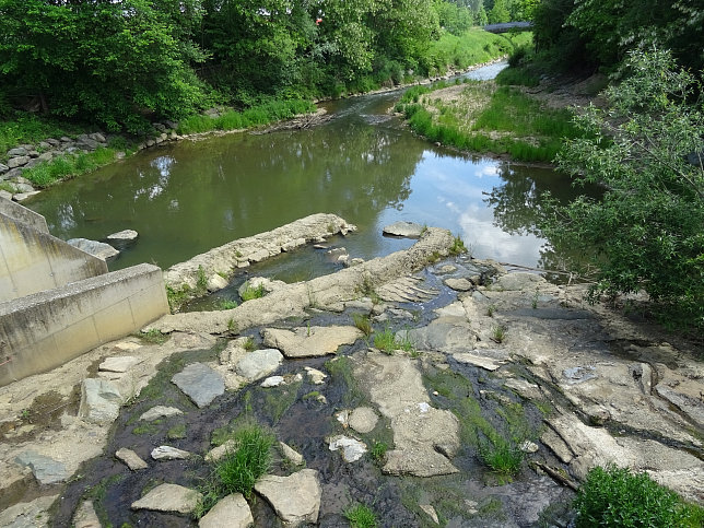 Safen (Safenbach), Wasserkraftwerk