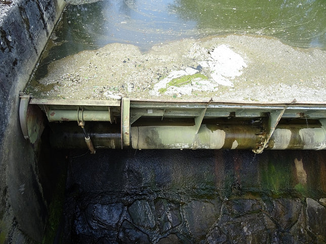 Safen (Safenbach), Wasserkraftwerk