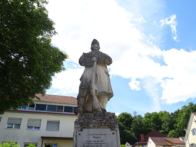 Bad Blumau, Kriegerdenkmal