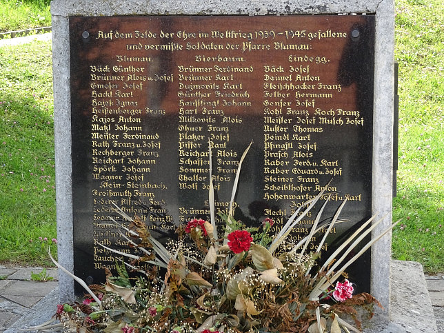 Bad Blumau, Kriegerdenkmal