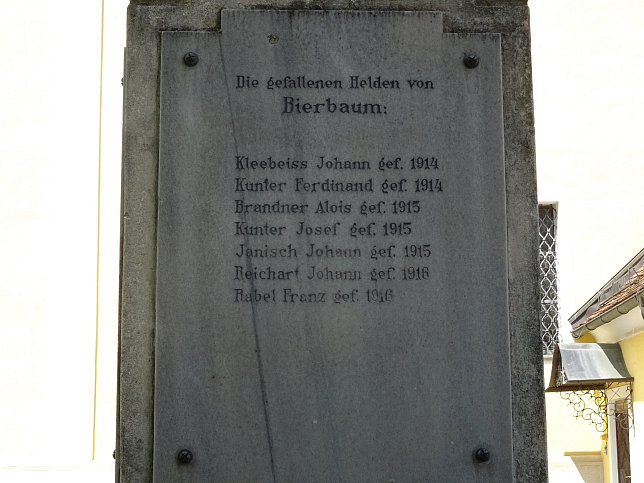 Bad Blumau, Kriegerdenkmal
