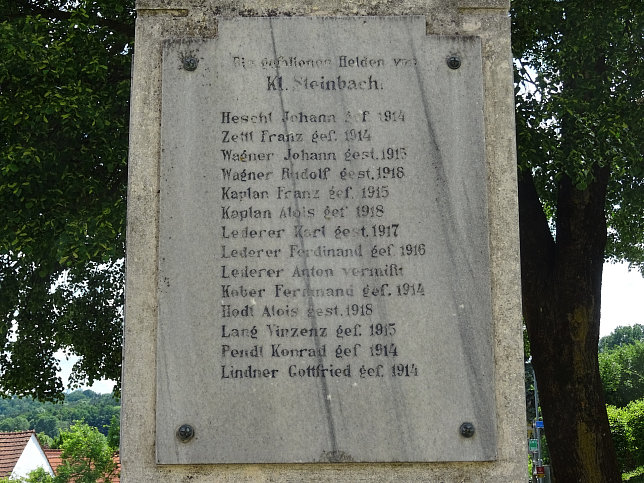 Bad Blumau, Kriegerdenkmal