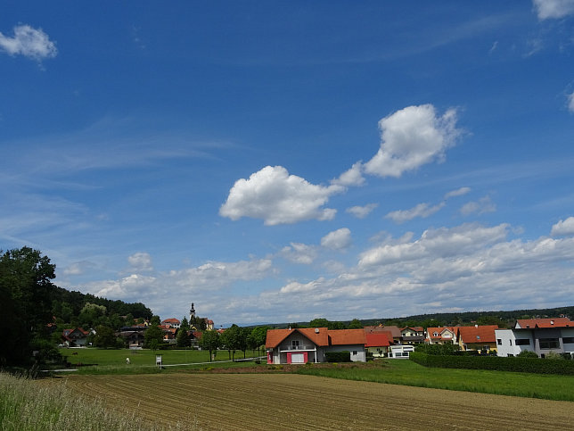Bad Blumau, Ortsansicht