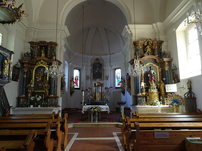 Bad Blumau, Pfarrkirche
