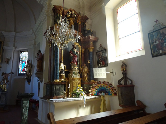 Bad Blumau, Pfarrkirche