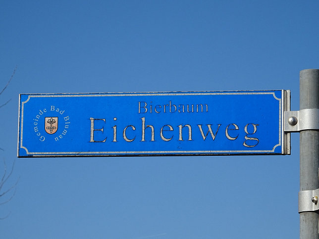 Bierbaum, 1000-jhrige Eiche