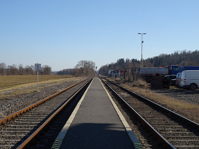 Bierbaum an der Safen, Bahnhof