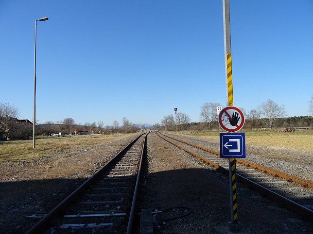 Bierbaum an der Safen, Bahnhof