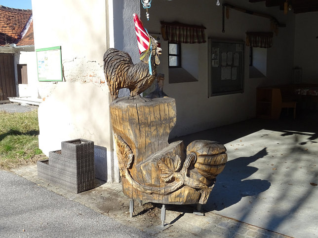 Bierbaum, Altes Feuerwehrhaus