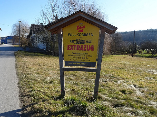Bierbaum an der Safen, Gasthaus Extrazug