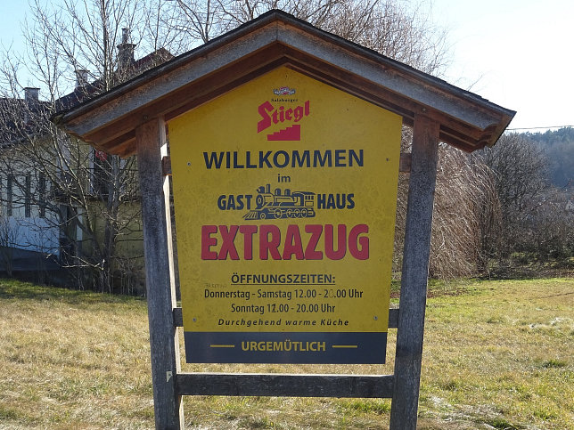 Bierbaum an der Safen, Gasthaus Extrazug