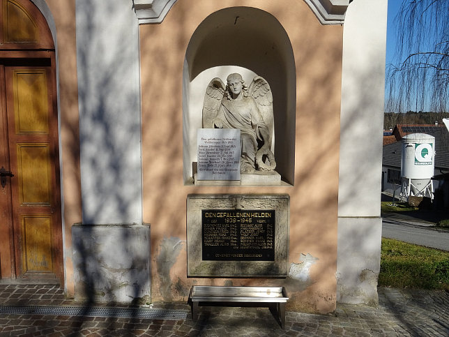 Bierbaum, Kriegerdenkmal