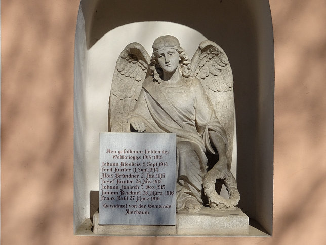 Bierbaum, Kriegerdenkmal