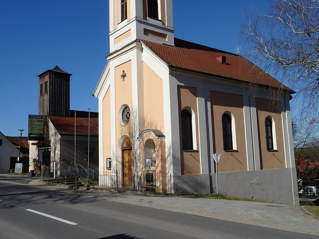 Bierbaum, Ortskapelle Mariahilf