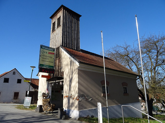 Bierbaum, Altes Feuerwehrhaus