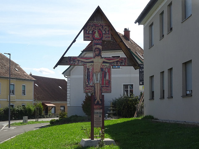 F�rstenfeld, Franziskuskreuz